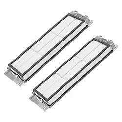 2 filtres HEPA pour aspirateur Robot Xiaomi Roborock S50 S51, pièces de rechange pour aspirateur Robot de nettoyage MiJia