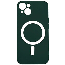 Avizar Coque MagSafe iPhone 13 Soft Touch Vert