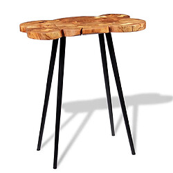 Acheter vidaXL Table de bar Bois d'acacia massif 90x60x110 cm