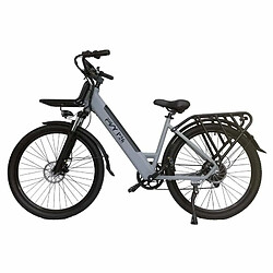 Vélo Électrique PVY P26 - Moteur 250W Batterie 48V11.6AH Freins à Disque Hydrauliques 100KM Autonomie - Gris