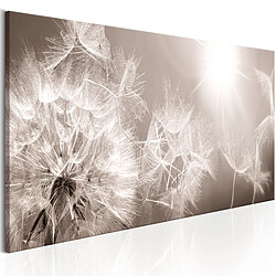 Artgeist Tableau - Summer Dandelions [120x40]