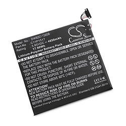 vhbw Li-Polymère batterie 4650mAh (3.85V) pour tablette tablet comme 0B200-01580200, 1b2f, C11, P1517