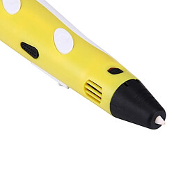 Acheter Wewoo Jaune Stylo d'impression 3D portatif, prise UE