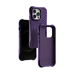 Avis JAYM - Coque Silicone Premium Violet compatible [Apple iPhone 16 Plus] - 100% Silicone et Microfibre - Renforcée et Ultra Doux