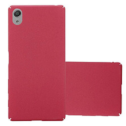 Cadorabo Coque Sony Xperia X Etui en Rouge