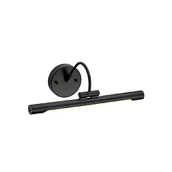 Elstead Lighting Applique à tableau Alton Acier Noir