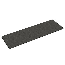 vidaXL Tapis de couloir aspect sisal anthracite 50x150 cm