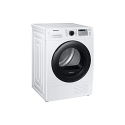 Samsung DV90TA040AH Sèche Linge 220V 1000RPM 65dB Réversible Charge Avant Rotatif Tactile Pompe à Chaleur Blanc