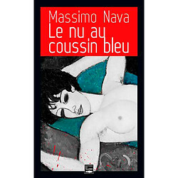 Le nu au coussin bleu