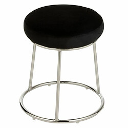 Paris Prix Galette de Chaise Ronde Assise 34cm Noir