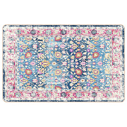 vidaXL Tapis lavable multicolore 190x300 cm antidérapant