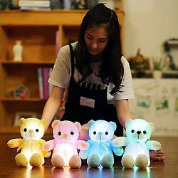 Universal Peluche peluche ours en peluche lumineux pas cher