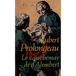 Le cauchemar de d'Alembert - Occasion