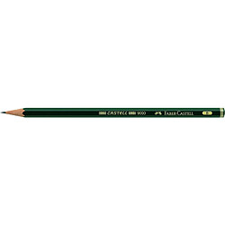 FABER-CASTELL Crayon CASTELL 9000, degré de dureté: B ()