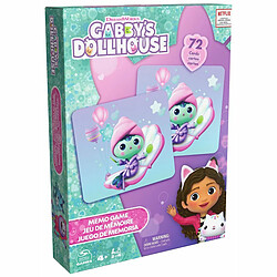 Spinmaster Memory Gabby s dollhouse officiel