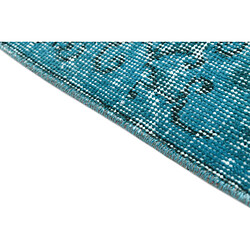 Vidal Tapis de laine 236x165 turquoise Ultra Vintage