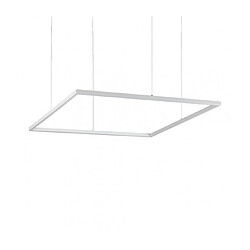 Ideal Lux Suspension LED intégré Oracle 1 ampoule Métal,aluminium,plastique blanc