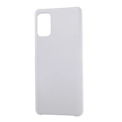 Coque en TPU rigide blanc pour votre Samsung Galaxy A41