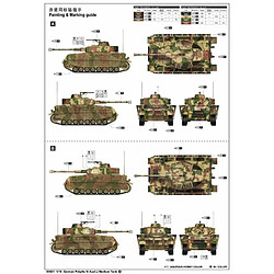 Trumpeter Maquette Char German Pzkpfw Iv Ausf.j Medium Tank