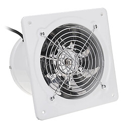 Universal 6 pouces, 40 W, tuyauterie, ventilateur, ventilation, air propre, refroidissement, ventilation, lames métalliques, fenêtres, murs, cuisine, sanitaires, ventilateurs.