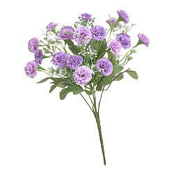 fleur de lilas artificielle pour bouquets de mariage de bricolage centres de table décor violet