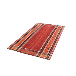 Vidal Tapis de laine 236x140 rouge Jajim