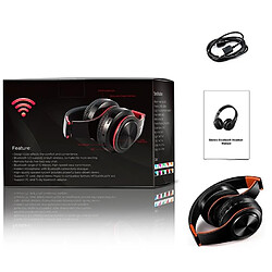 Yonis Casque Audio Bluetooth Sans Fil Sport HIFI pas cher