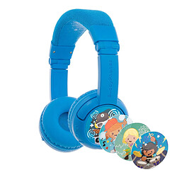 BUDDYPHONES CASQUE BT BT-BP-PLAYP-BLUE