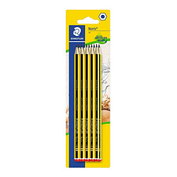 Crayon Staedtler 120-2 BK10 Noir HB (10 Pièces)