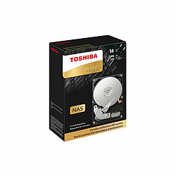 Disque dur Toshiba HDWG21EUZSVA 14 TB 3,5"