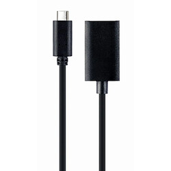 Avis Câble adaptateur Gembird USB Type-C vers DisplayPort 4K 15 cm