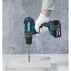 MAKITA Perceuse visseuse a percussion DHP482RTJ - 2 batteries 18 V 5 Ah Li-ion - Coffret Makpac pas cher