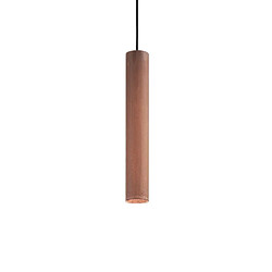 Avis Ideal Lux Suspension design Look Métal Altéré 1 ampoule 56cm