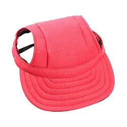 Petit Chien Chat Chaton Casquette De Baseball Sangle Pour Le Cou Chapeau Capeline S Rouge pas cher