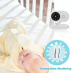 Acheter Babyphone Camera 3.5 Pouces Vision Nocturne Moniteur Température Sans Fil EU Plug YONIS