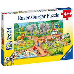 Ravensburger Puzzle 07813 Un Jour au Zoo