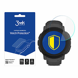 Max Protection Garmin Instinct 2 - 3mk Watch Protection v. FlexibleGlass Lite