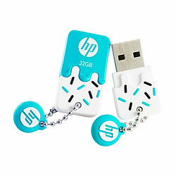 Clé USB HP v178b Bleu 32 GB (1 Unité) 32GB