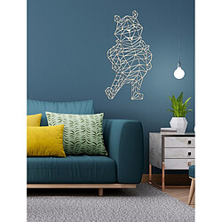 EPIKASA Décoration Murale en Métal Winnie 3