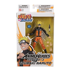 BANALINE Anime Heroes - Naruto Shippuden - Figurine Anime heroes 17 cm - Naruto Uzumaki