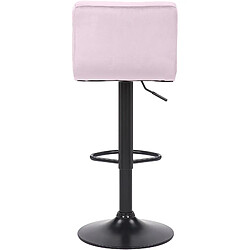 Acheter Non Tabouret de bar Feni velours