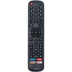 Universal Remplacement de la télécommande EN2BI27H par un téléviseur Hisense 4K UHD H50B7300 H50B7100 H65B7500 H55B7500 H55B7300 H50B 7100 H43B7500H43B7300H75B7