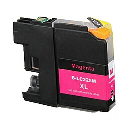 Cartouche d'encre magenta compatible Brother Lc225 Xl