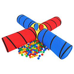 Avis vidaXL Balles de jeu 250 pcs multicolore