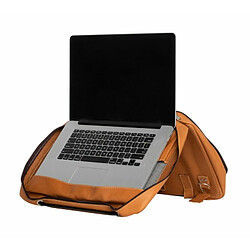 VIVA LAPTOP BAG 15.6IN BROWN - FULL GRAIN LEATHER BROWN