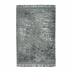 Paris Prix Tapis Tissé à la Main Imprimé Dolce Vita III Gris 120 x 170 cm