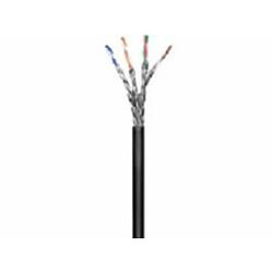 Disney S/FTP CAT6 STRANDED OUTDOOR Jacket PE, AWG 27 CCA, 100M LSA connectors UV and water resistant