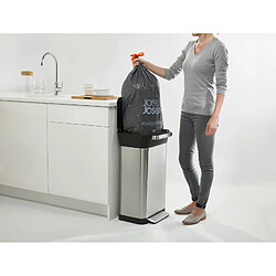 Avis Joseph Joseph Titan 30 - Compacteur à déchets - Inox