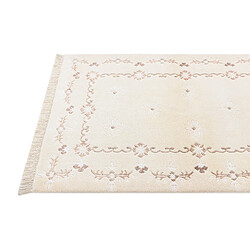 Acheter Vidal Tapis de laine 150x91 beige Darya