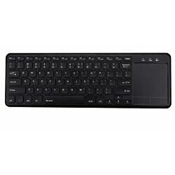 Tracer TRAKLA46367 clavier RF sans fil Noir (Keyboard with touchpad TRACER Smart RF 2.4 GHz) - Version USA